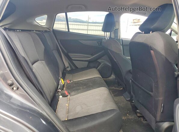 JF2GTABC6M8349658 2021 SUBARU CROSSTREK Charcoal Rear seats view