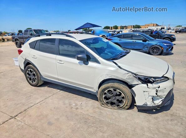 JF2GTABC6NH258388 2022 SUBARU CROSSTREK White წინა მარჯვენა