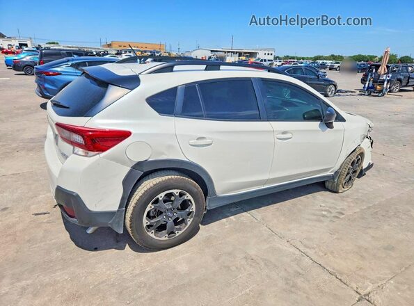 JF2GTABC6NH258388 2022 SUBARU CROSSTREK White უკანა მარჯვენა