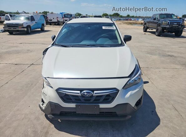 JF2GTABC6NH258388 2022 SUBARU CROSSTREK White წინა ხედი
