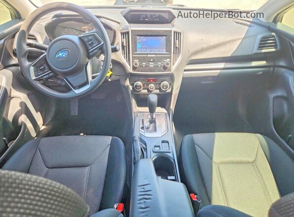 JF2GTABC6NH258388 2022 SUBARU CROSSTREK White წინა პანელის ხედი