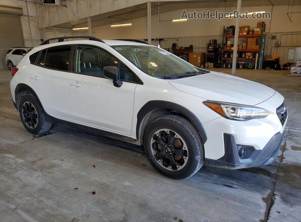 JF2GTABC6PH254151 2023 SUBARU CROSSTREK White წინა მარჯვენა