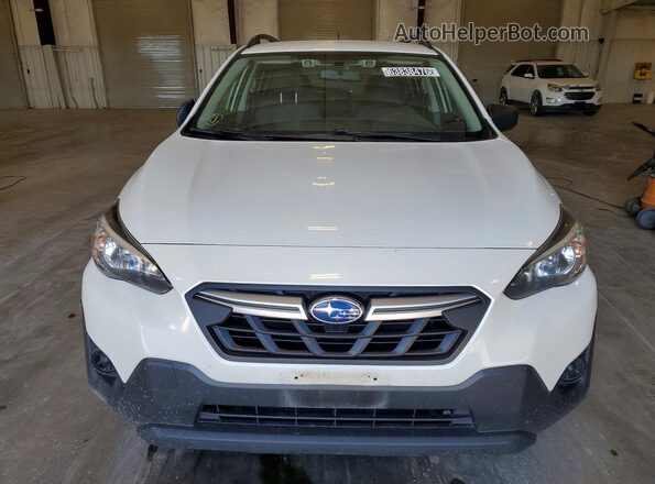 JF2GTABC6PH254151 2023 SUBARU CROSSTREK White წინა ხედი