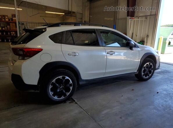 JF2GTABC6PH254151 2023 SUBARU CROSSTREK White უკანა მარჯვენა