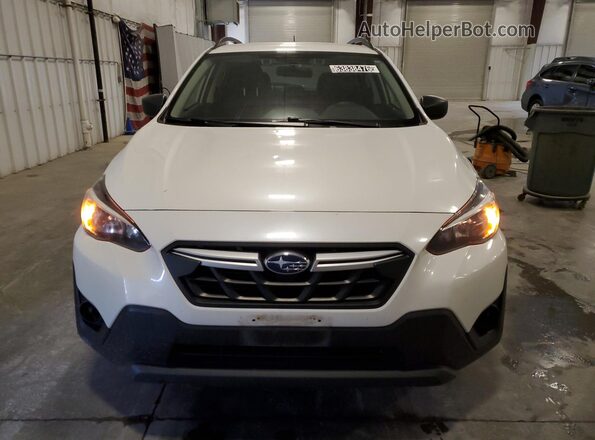 JF2GTABC6PH254151 2023 SUBARU CROSSTREK White სალონის 360-გრადუსიანი ხედი