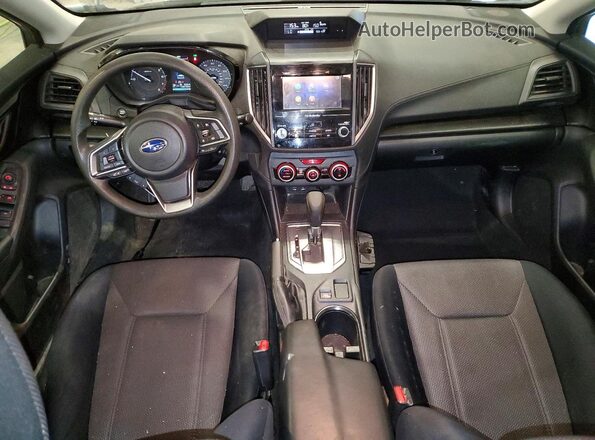 JF2GTABC6PH254151 2023 SUBARU CROSSTREK White წინა პანელის ხედი