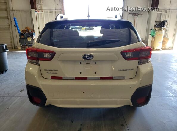 JF2GTABC6PH254151 2023 SUBARU CROSSTREK White უკანა ხედი