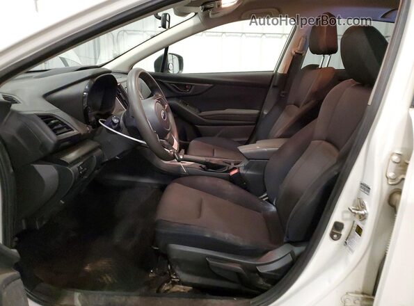 JF2GTABC6PH254151 2023 SUBARU CROSSTREK White წინა სალონის ხედი
