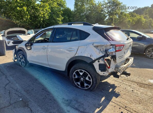 JF2GTABC7JH211879 2018 SUBARU CROSSTREK White უკანა მარცხენა