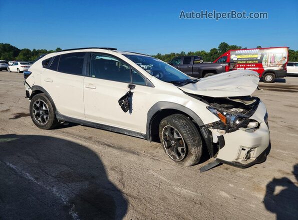 JF2GTABC7JH211879 2018 SUBARU CROSSTREK White წინა მარჯვენა