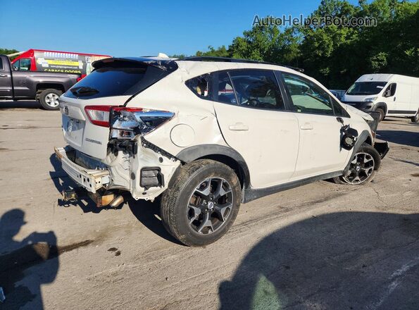 JF2GTABC7JH211879 2018 SUBARU CROSSTREK White უკანა მარჯვენა
