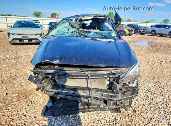 JF2GTABC7JH256871 2018 SUBARU CROSSTREK Black Front view