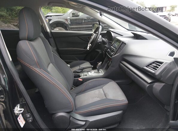 JF2GTABC7JH284296 2018 SUBARU CROSSTREK Black Սալոնի դիմացի տեսք