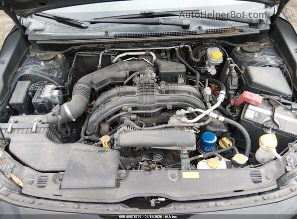 JF2GTABC7JH284296 2018 SUBARU CROSSTREK Black Հետևի տեսք