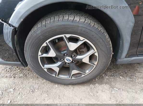 JF2GTABC7JH284296 2018 SUBARU CROSSTREK Black 