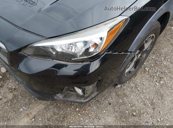 JF2GTABC7JH284296 2018 SUBARU CROSSTREK Black 