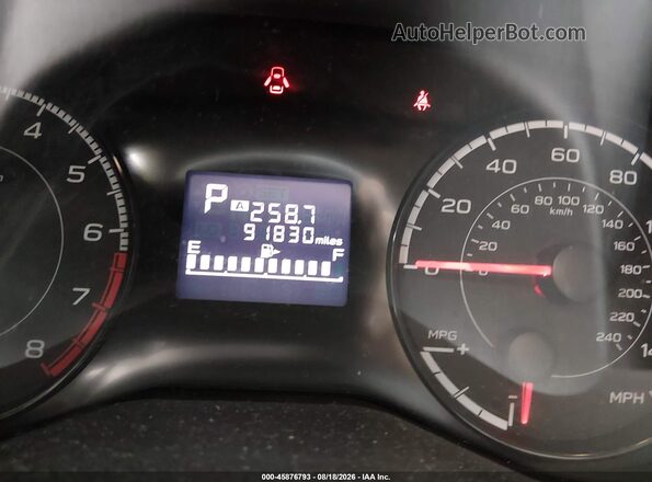 JF2GTABC7JH284296 2018 SUBARU CROSSTREK Black 