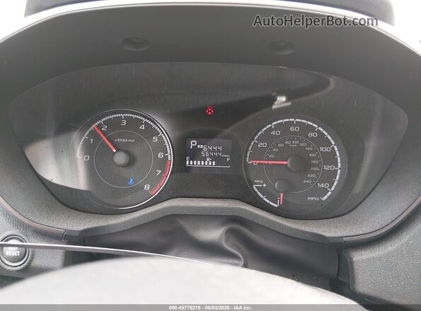 JF2GTABC7JH317300 2018 SUBARU CROSSTREK Оранжевый Вид задних сидений