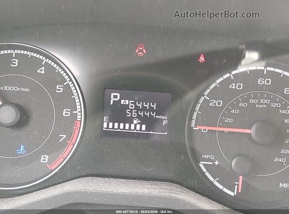 JF2GTABC7JH317300 2018 SUBARU CROSSTREK Оранжевый 