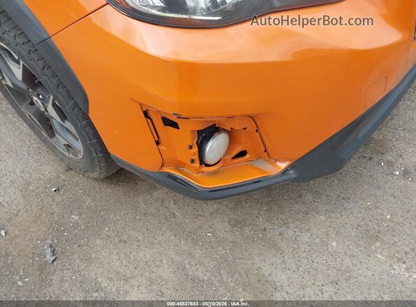 JF2GTABC7JH336932 2018 SUBARU CROSSTREK Orange 