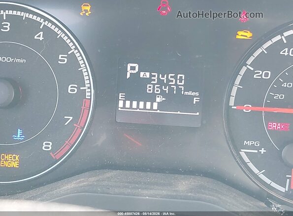 JF2GTABC7JH341032 2018 SUBARU CROSSTREK Синий 
