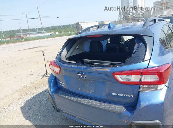 JF2GTABC7JH341032 2018 SUBARU CROSSTREK Синий Вид спереди