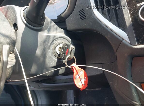 JF2GTABC7JH341032 2018 SUBARU CROSSTREK Синий Вид панели приборов