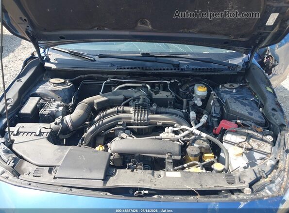 JF2GTABC7JH341032 2018 SUBARU CROSSTREK Синий Вид сзади