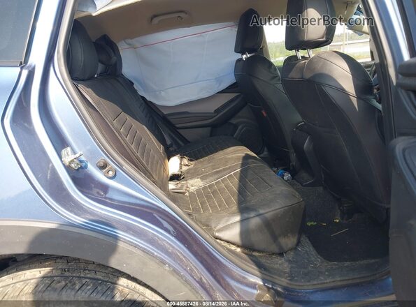 JF2GTABC7JH341032 2018 SUBARU CROSSTREK Синий Вид наклейки с VIN-кодом