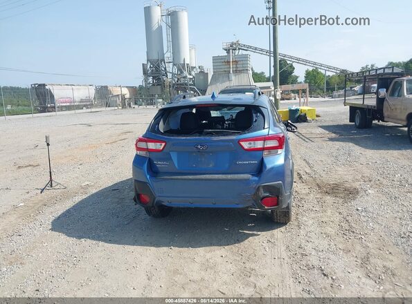 JF2GTABC7JH341032 2018 SUBARU CROSSTREK Синий 