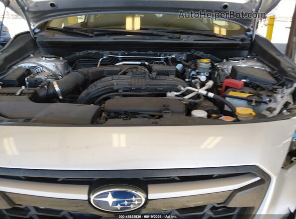 JF2GTABC7KH318402 2019 SUBARU CROSSTREK Silver უკანა ხედი