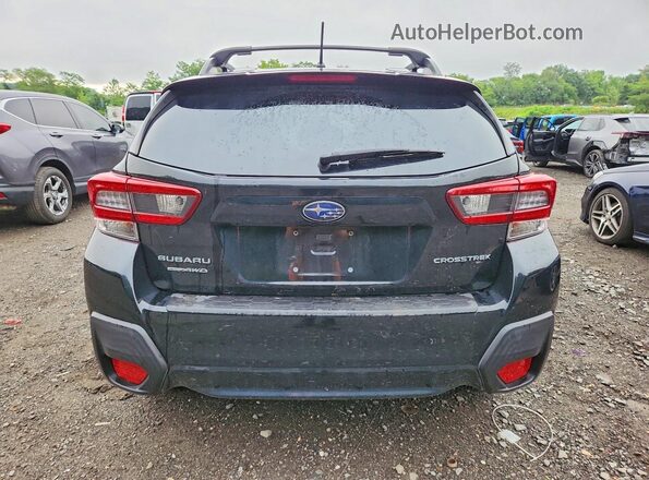 JF2GTABC7LH271910 2020 SUBARU CROSSTREK Black Вид ззаду