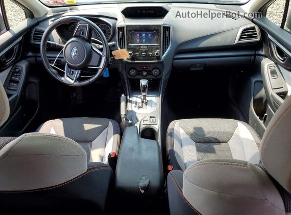 JF2GTABC8JH238461 2018 SUBARU CROSSTREK Blue Вид панелі приладів