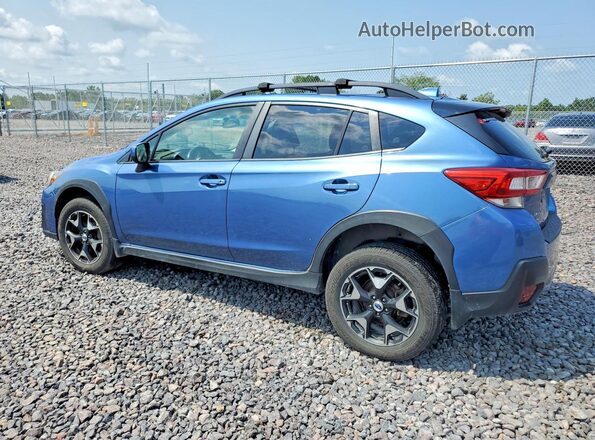 JF2GTABC8JH238461 2018 SUBARU CROSSTREK Blue Задня ліва чверть