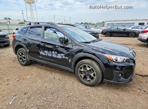 JF2GTABC8L8203065 2020 SUBARU CROSSTREK Черный Передняя правая четверть