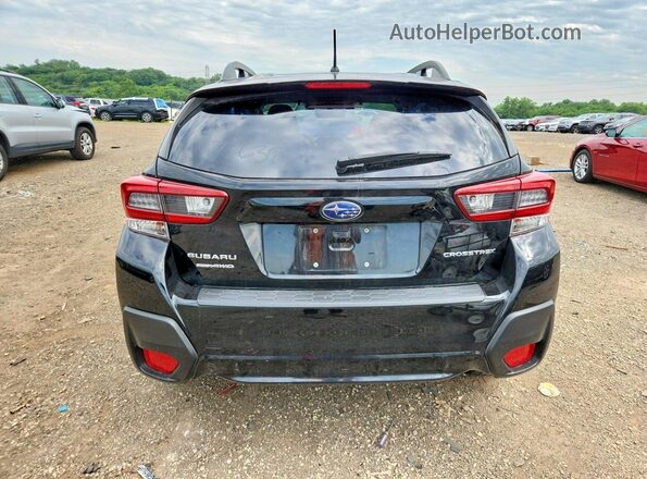 JF2GTABC8L8203065 2020 SUBARU CROSSTREK Черный Вид сзади
