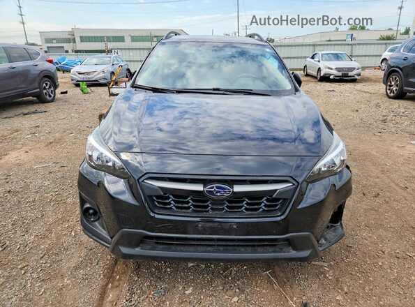 JF2GTABC8L8203065 2020 SUBARU CROSSTREK Черный Вид спереди