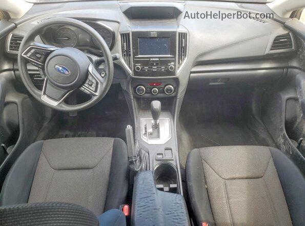 JF2GTABC8L8203065 2020 SUBARU CROSSTREK Черный Вид панели приборов