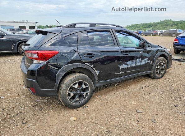 JF2GTABC8L8203065 2020 SUBARU CROSSTREK Черный Задняя правая четверть