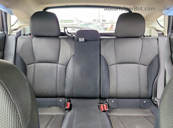 JF2GTABC8L8203065 2020 SUBARU CROSSTREK Черный Вид задних сидений