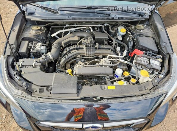 JF2GTABC8L8203065 2020 SUBARU CROSSTREK Черный Вид подкапотного пространства