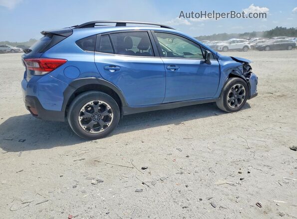 JF2GTABC8PH250876 2023 SUBARU CROSSTREK Blue უკანა მარჯვენა