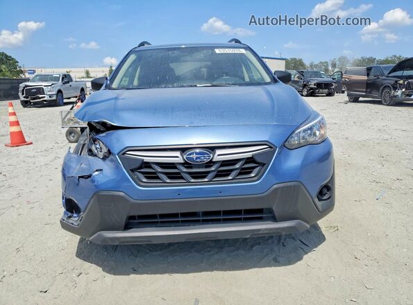 JF2GTABC8PH250876 2023 SUBARU CROSSTREK Blue წინა ხედი