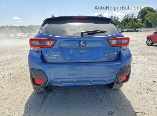 JF2GTABC8PH250876 2023 SUBARU CROSSTREK Blue უკანა ხედი