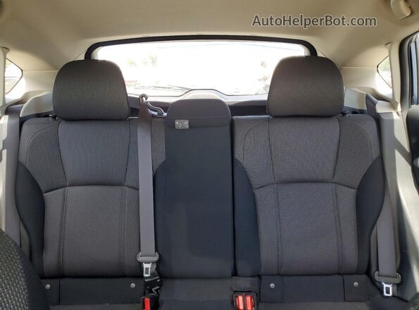 JF2GTABC8PH250876 2023 SUBARU CROSSTREK Blue უკანა სავარძლების ხედი