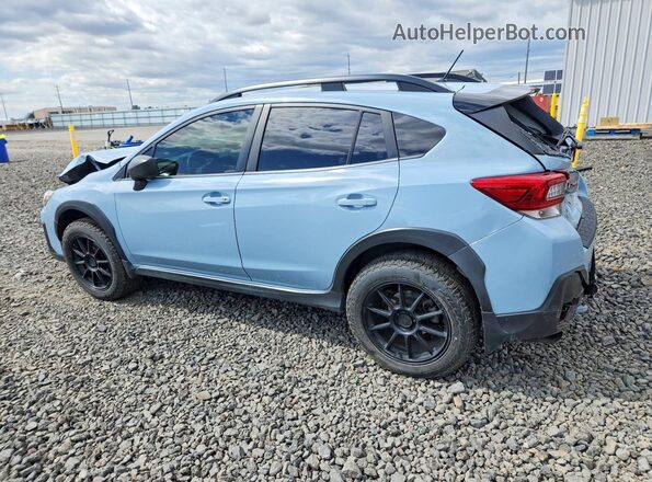 JF2GTABC8PH288981 2023 SUBARU CROSSTREK Gray Tył lewy
