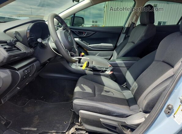 JF2GTABC8PH288981 2023 SUBARU CROSSTREK Gray Widok wnętrza z przodu
