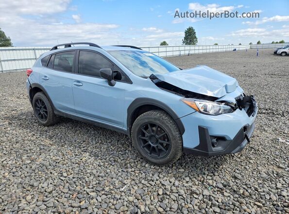 JF2GTABC8PH288981 2023 SUBARU CROSSTREK Gray Przód prawy