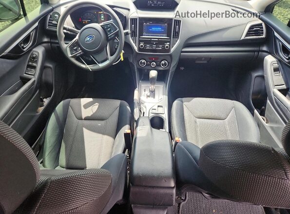 JF2GTABC8PH288981 2023 SUBARU CROSSTREK Gray Widok deski rozdzielczej