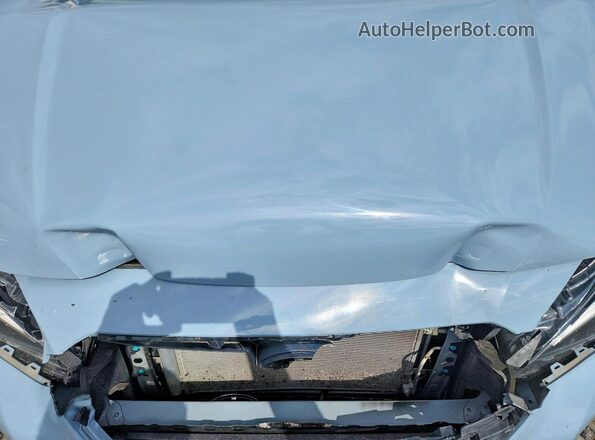 JF2GTABC8PH288981 2023 SUBARU CROSSTREK Gray Widok komory silnika